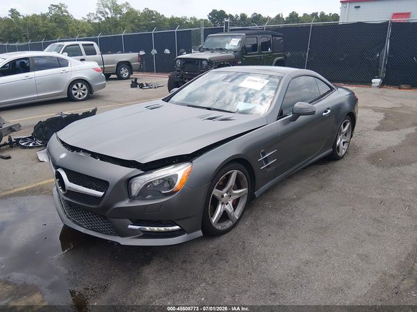 2014 MERCEDES-BENZ SL 550 SL550