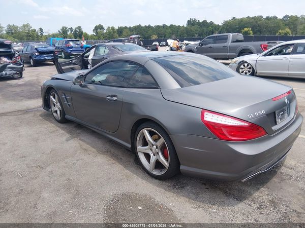 2014 MERCEDES-BENZ SL 550 SL550