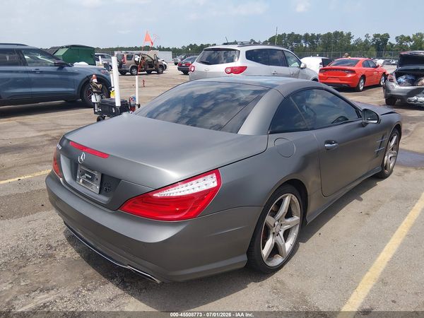 2014 MERCEDES-BENZ SL 550 SL550