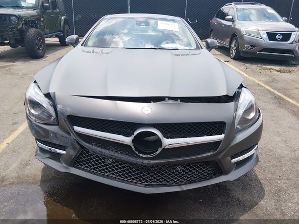 2014 MERCEDES-BENZ SL 550 SL550