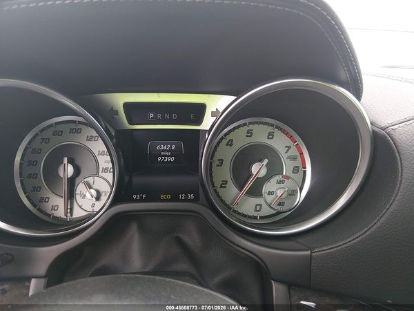 2014 MERCEDES-BENZ SL 550 SL550