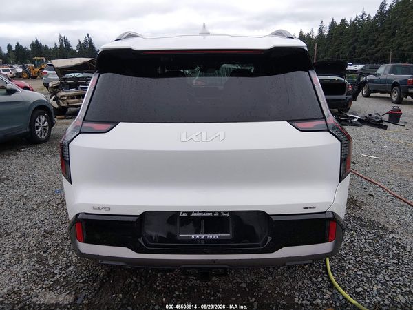 2025 KIA EV9 GT-LINE
