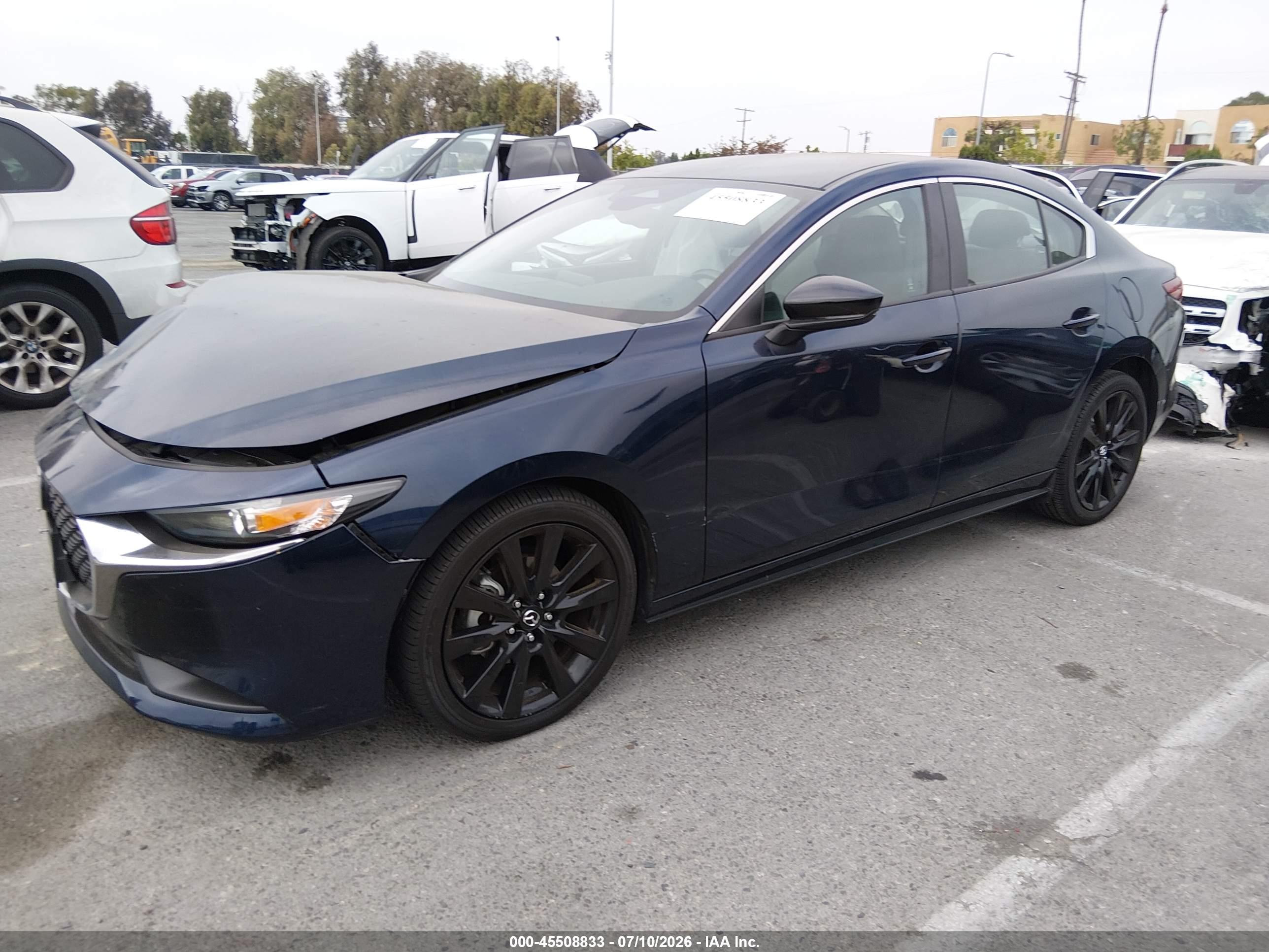 2024 MAZDA MAZDA3 2.5 S SELECT SPORT