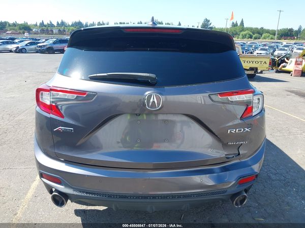 2019 ACURA RDX A-SPEC PACKAGE