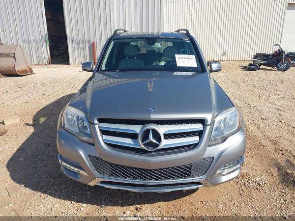 2013 MERCEDES-BENZ GLK 250 BLUETEC 4MATIC