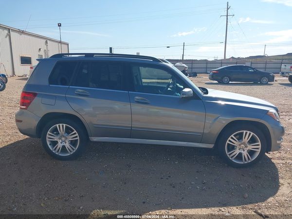 2013 MERCEDES-BENZ GLK 250 BLUETEC 4MATIC