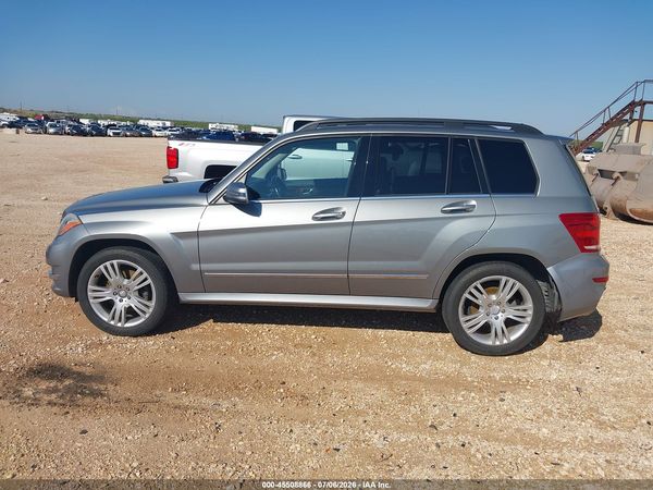 2013 MERCEDES-BENZ GLK 250 BLUETEC 4MATIC