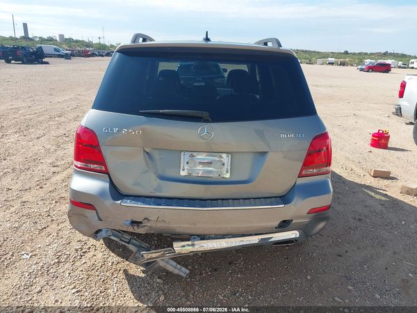 2013 MERCEDES-BENZ GLK 250 BLUETEC 4MATIC