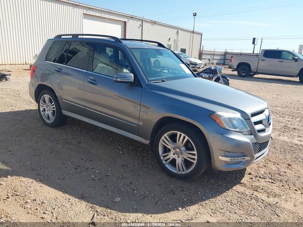 2013 MERCEDES-BENZ GLK 250 BLUETEC 4MATIC