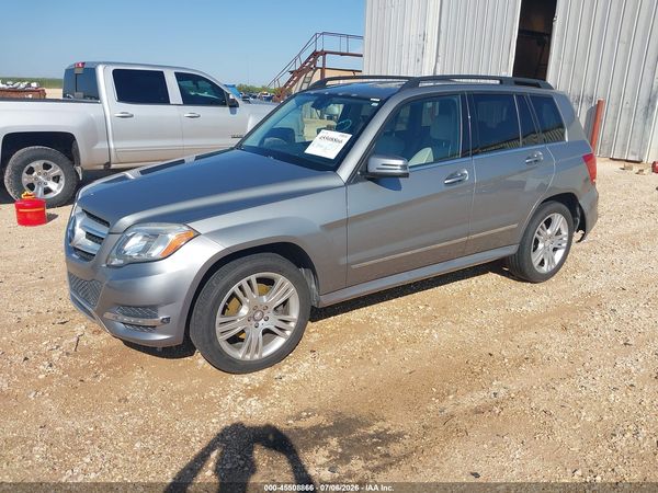 2013 MERCEDES-BENZ GLK 250 BLUETEC 4MATIC