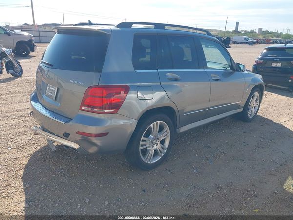 2013 MERCEDES-BENZ GLK 250 BLUETEC 4MATIC