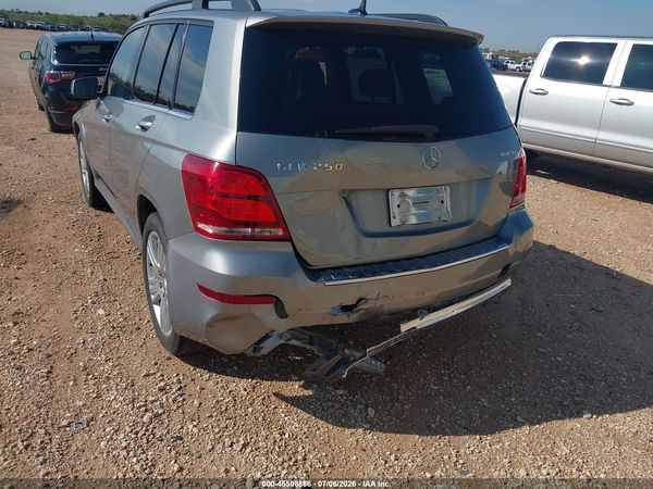 2013 MERCEDES-BENZ GLK 250 BLUETEC 4MATIC