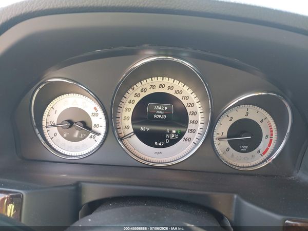 2013 MERCEDES-BENZ GLK 250 BLUETEC 4MATIC