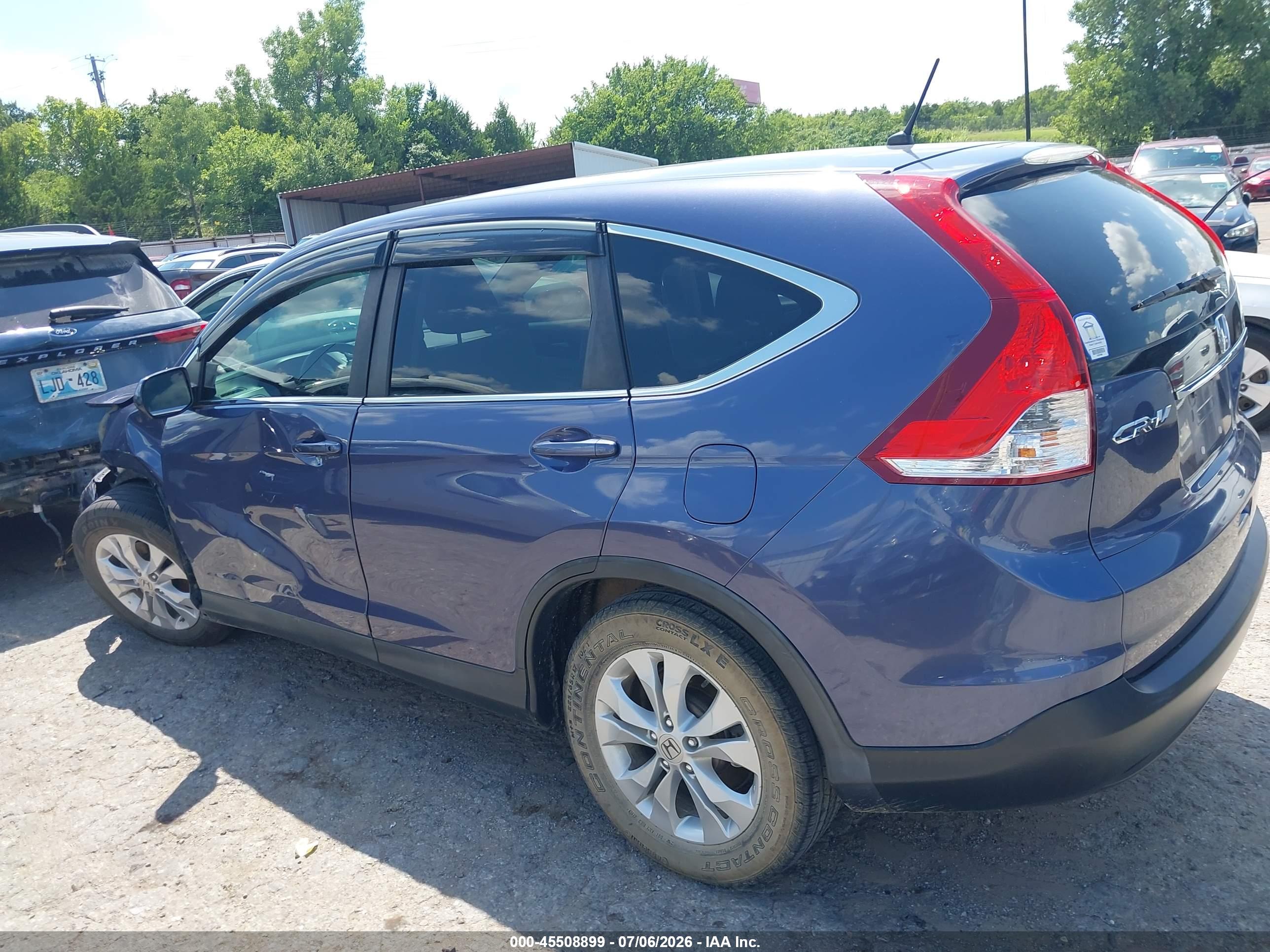 2014 HONDA CR-V EX