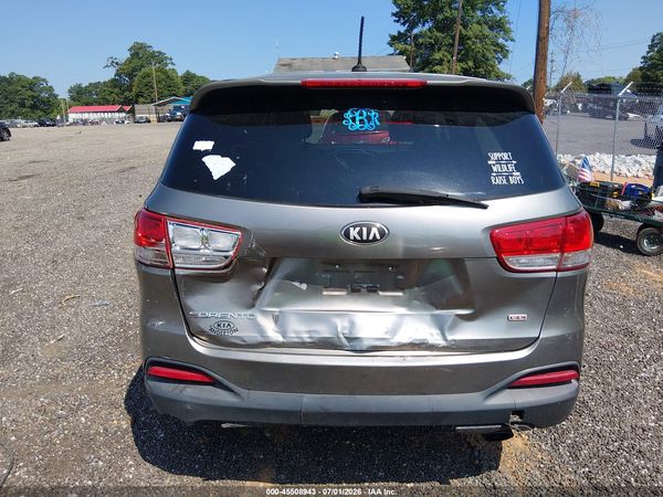 2016 KIA SORENTO 2.4L L