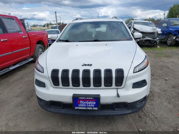 2017 JEEP CHEROKEE LATITUDE 4X4