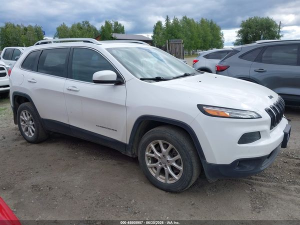 2017 JEEP CHEROKEE LATITUDE 4X4