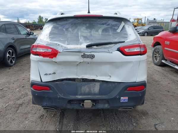 2017 JEEP CHEROKEE LATITUDE 4X4
