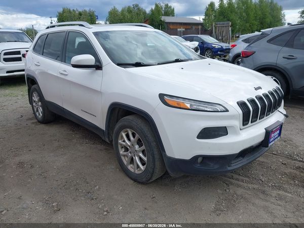 2017 JEEP CHEROKEE LATITUDE 4X4