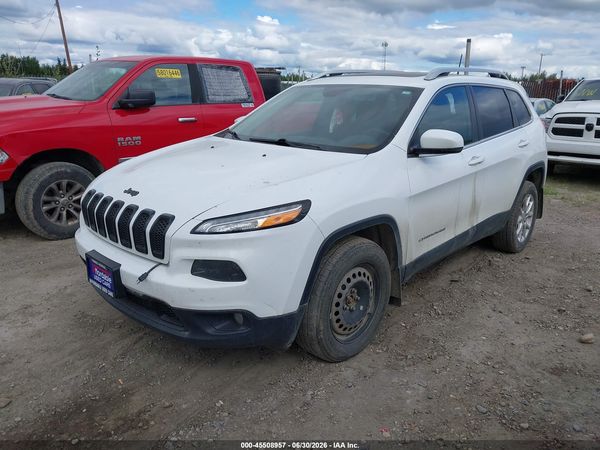 2017 JEEP CHEROKEE LATITUDE 4X4