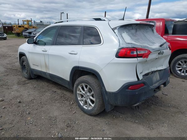 2017 JEEP CHEROKEE LATITUDE 4X4