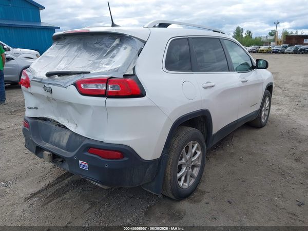 2017 JEEP CHEROKEE LATITUDE 4X4