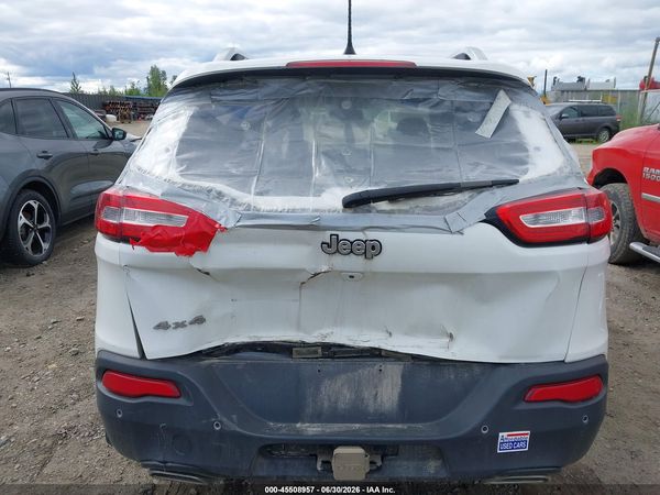 2017 JEEP CHEROKEE LATITUDE 4X4