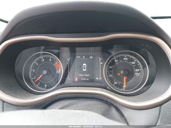 2017 JEEP CHEROKEE LATITUDE 4X4
