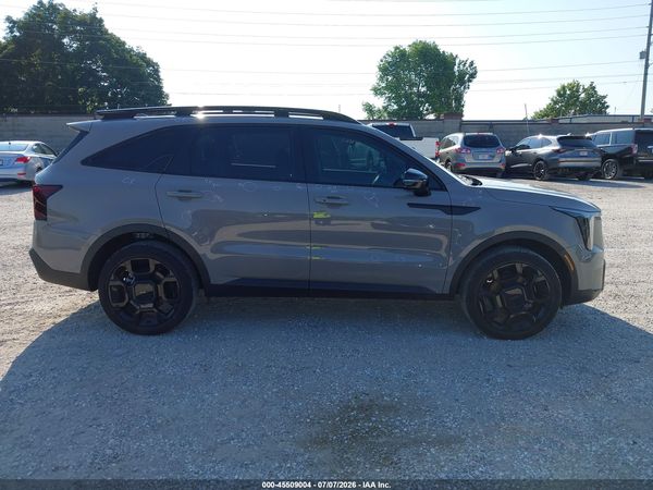 2025 KIA SORENTO X-LINE EX