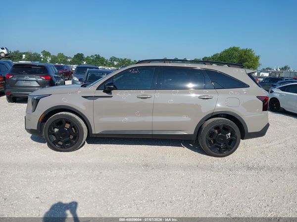 2025 KIA SORENTO X-LINE EX