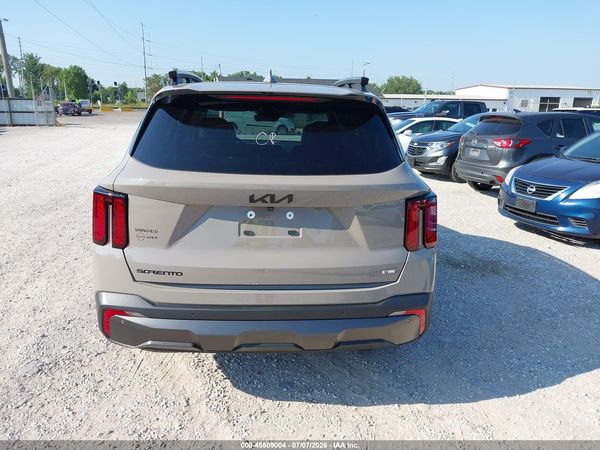 2025 KIA SORENTO X-LINE EX