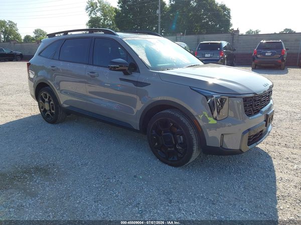 2025 KIA SORENTO X-LINE EX