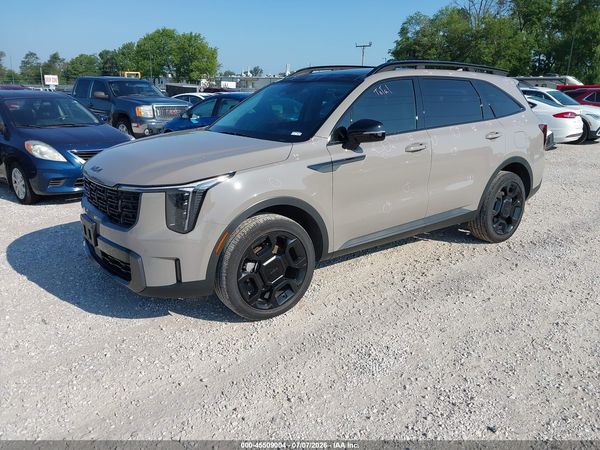 2025 KIA SORENTO X-LINE EX