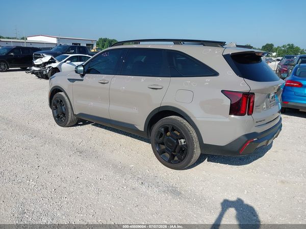 2025 KIA SORENTO X-LINE EX