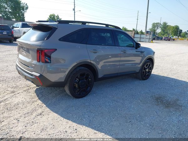 2025 KIA SORENTO X-LINE EX