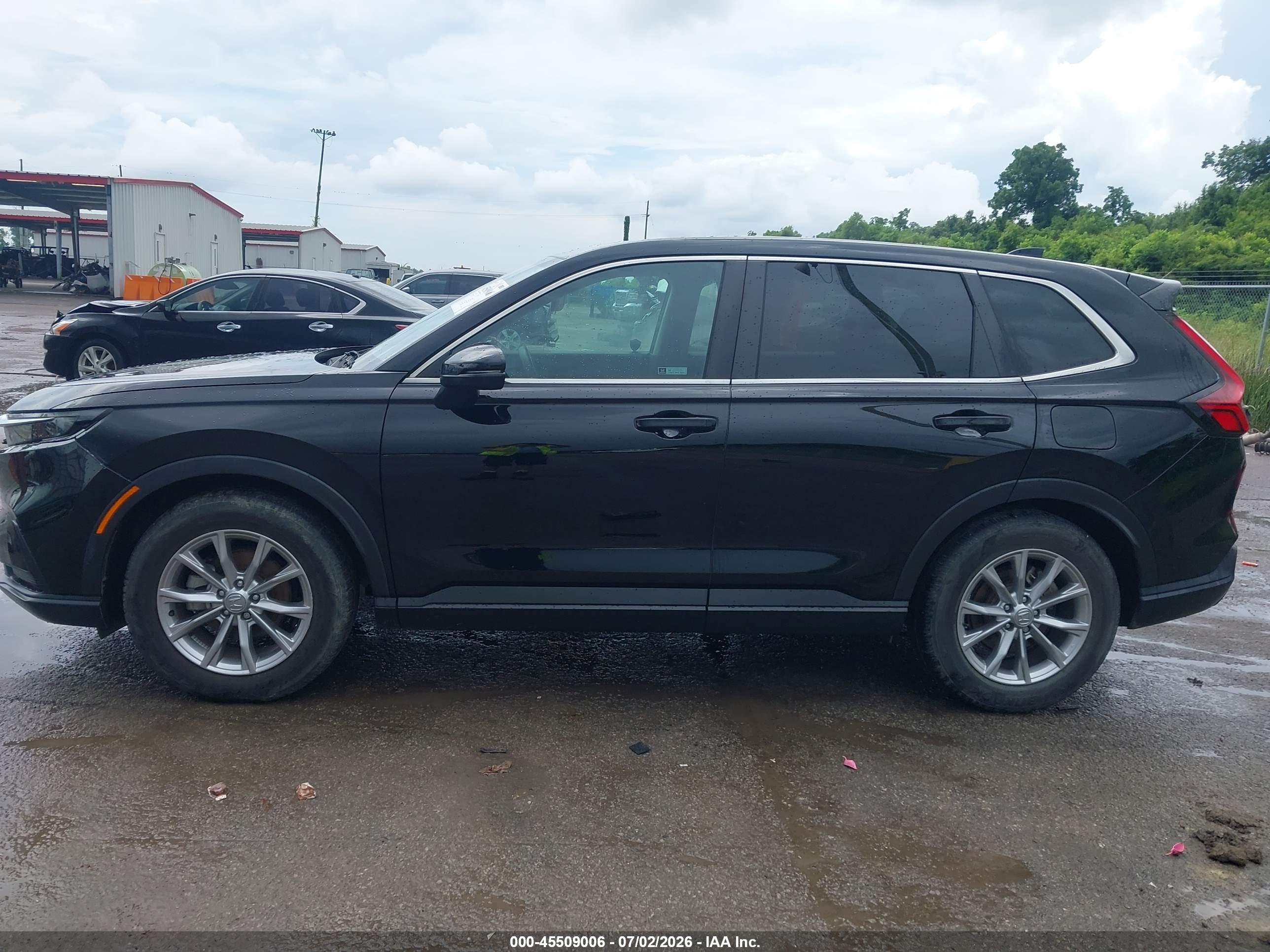 2024 HONDA CR-V EX 2WD