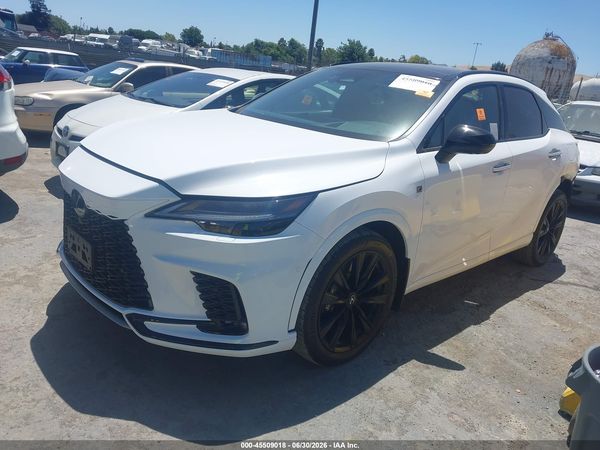 2024 LEXUS RX 500H F SPORT PERFORMANCE