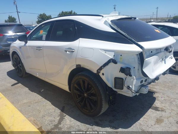 2024 LEXUS RX 500H F SPORT PERFORMANCE