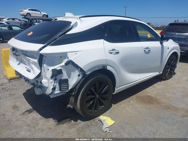 2024 LEXUS RX 500H F SPORT PERFORMANCE