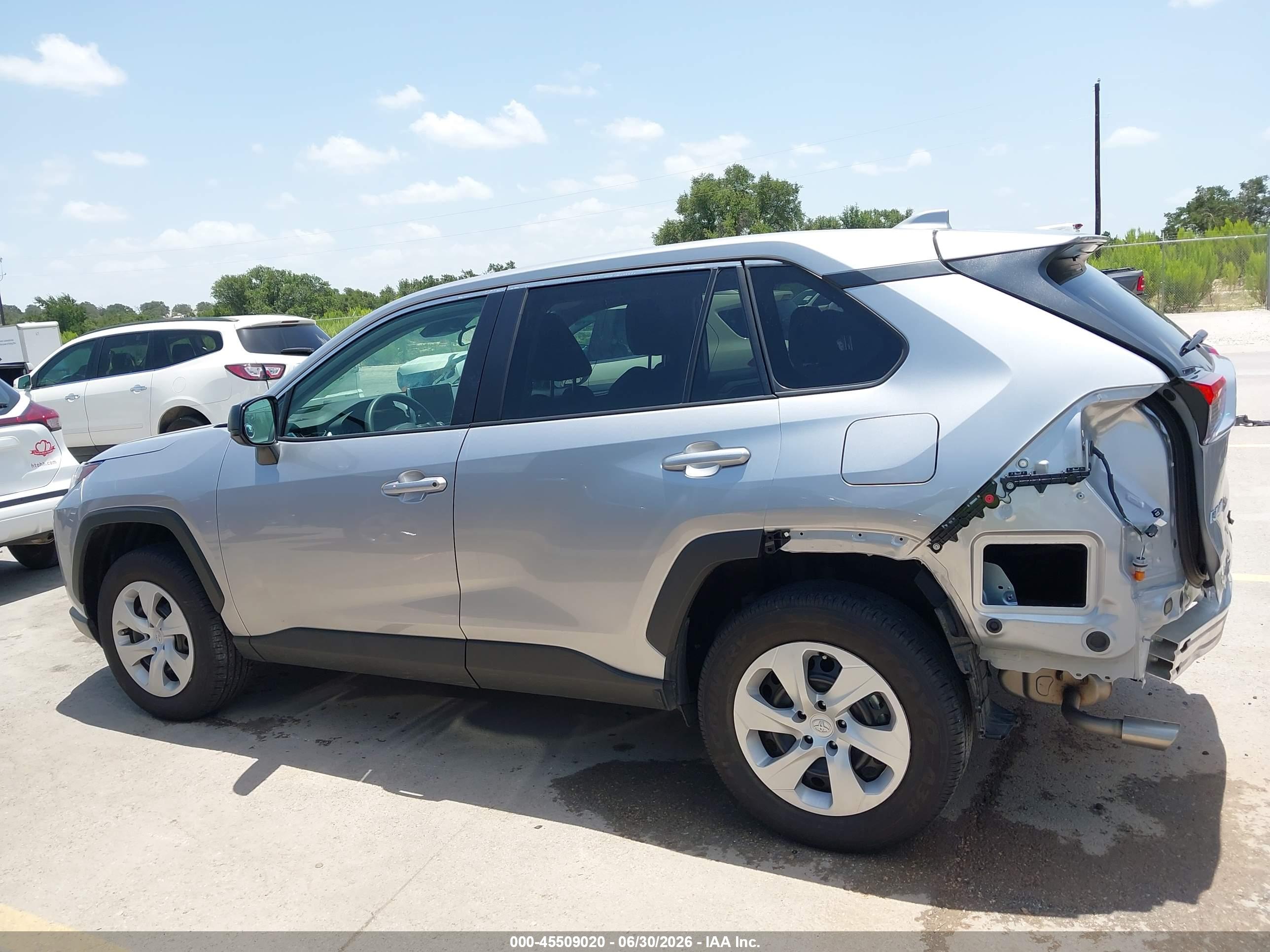 2025 TOYOTA RAV4 LE