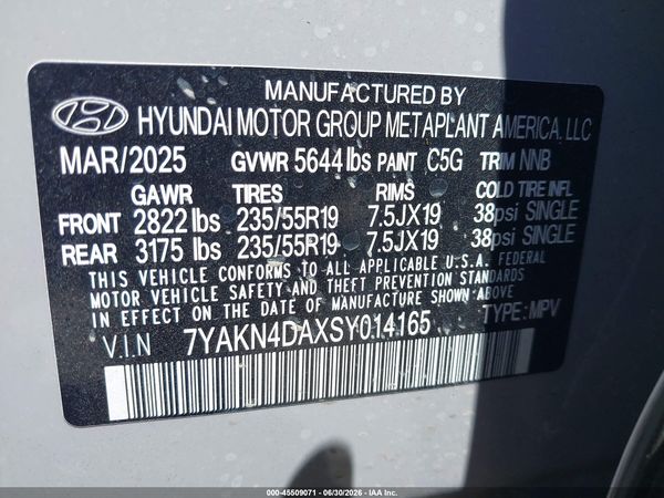 2025 HYUNDAI IONIQ 5 SEL