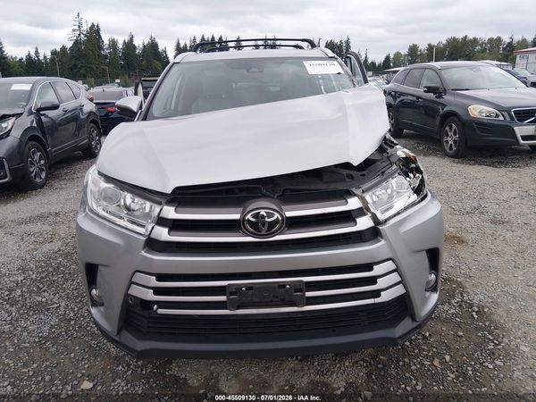 2018 TOYOTA HIGHLANDER XLE