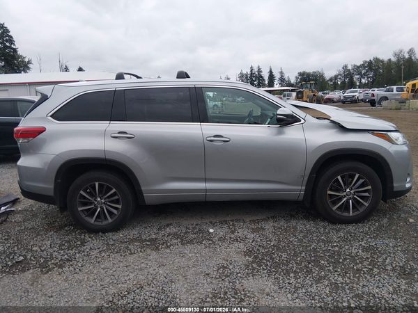 2018 TOYOTA HIGHLANDER XLE
