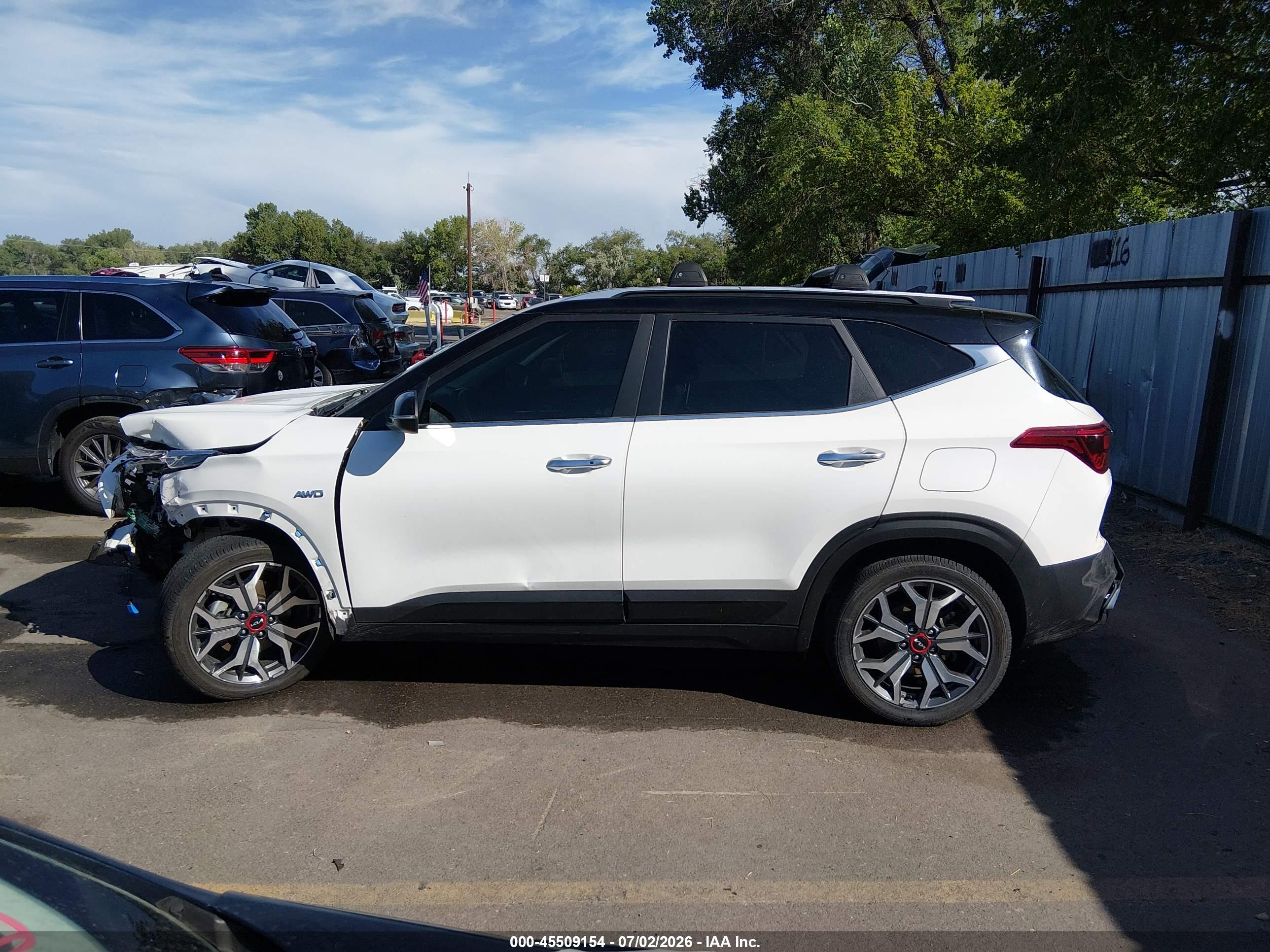 2023 KIA SELTOS SX TURBO