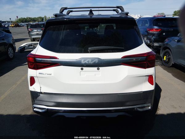 2023 KIA SELTOS SX TURBO