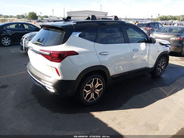 2023 KIA SELTOS SX TURBO