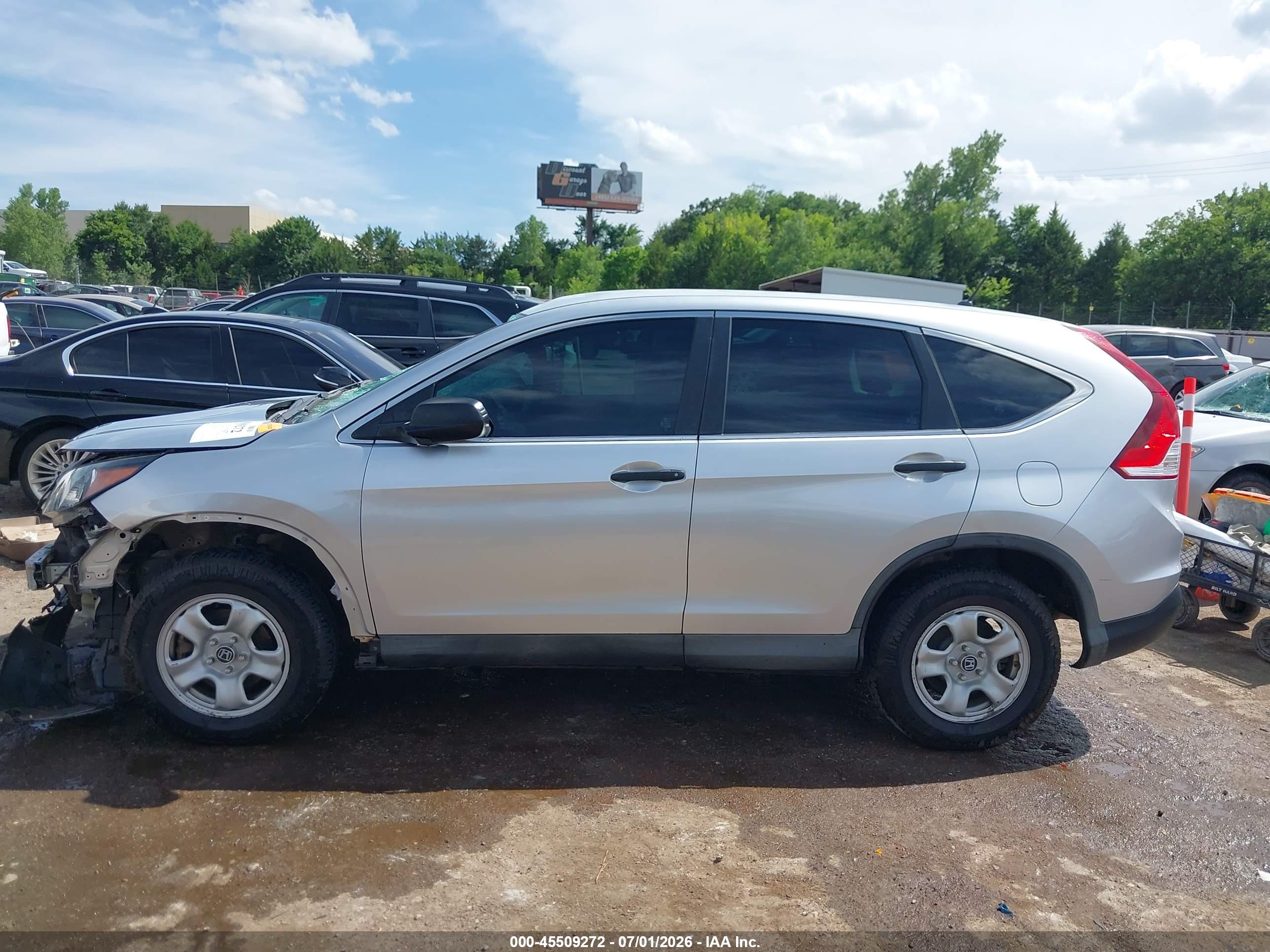 2013 HONDA CR-V LX