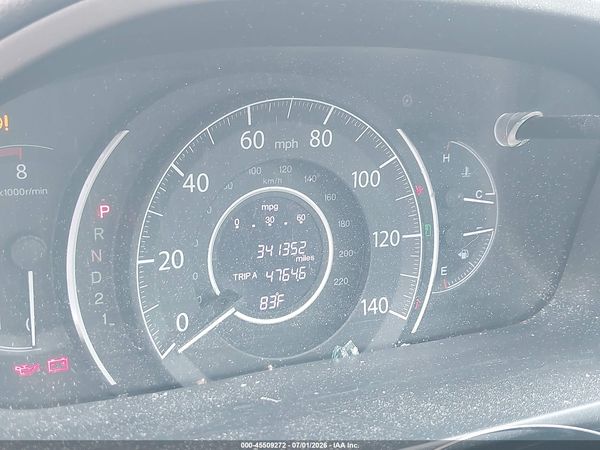 2013 HONDA CR-V LX