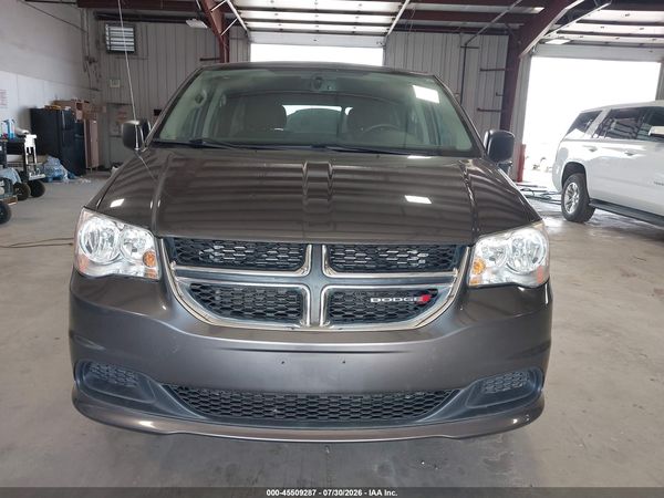 2017 DODGE GRAND CARAVAN SE