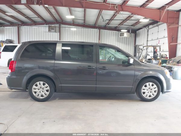 2017 DODGE GRAND CARAVAN SE